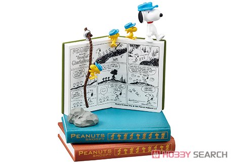 Snoopy Nano Book World (Set of 6) (Anime Toy) Item picture6