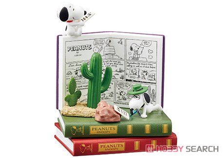 Snoopy Nano Book World (Set of 6) (Anime Toy) Item picture7