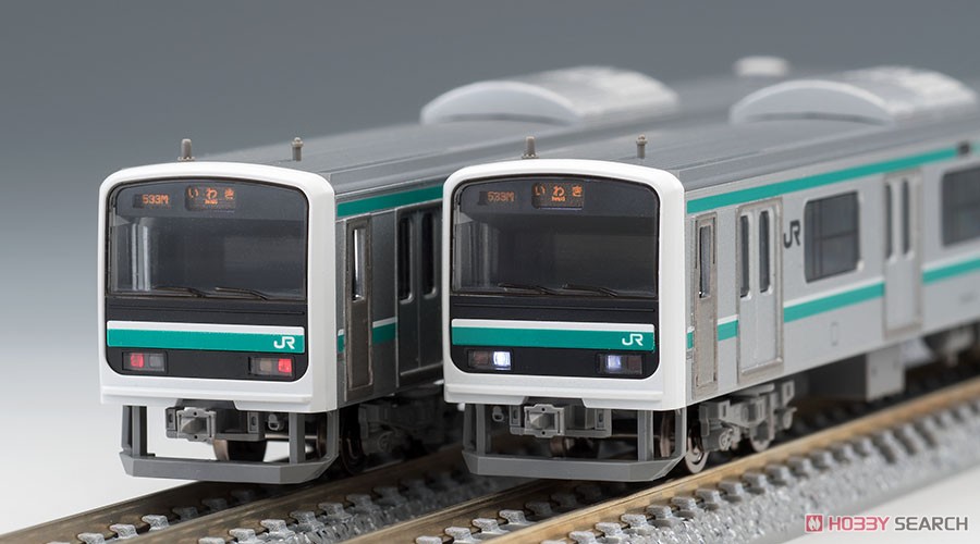 JR E501系 通勤電車 (常磐線) 基本セット (基本・5両セット) (鉄道模型) 商品画像13