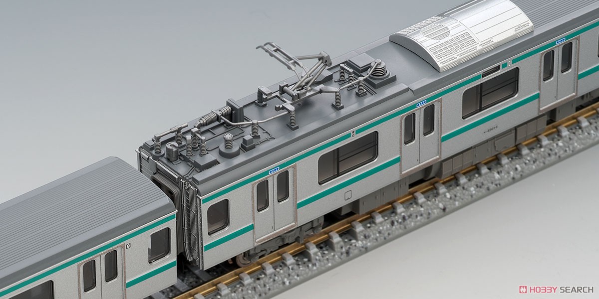 JR E501系 通勤電車 (常磐線) 基本セット (基本・5両セット) (鉄道模型) 商品画像14