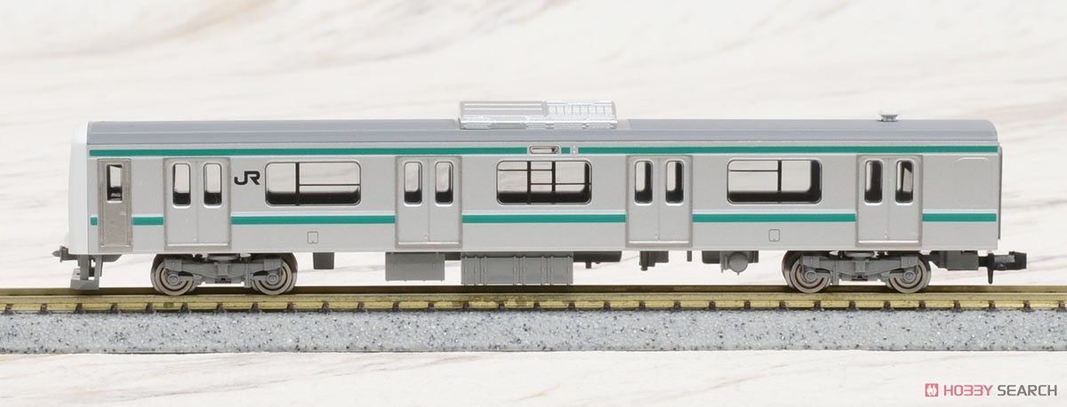 JR E501系 通勤電車 (常磐線) 基本セット (基本・5両セット) (鉄道模型) 商品画像3