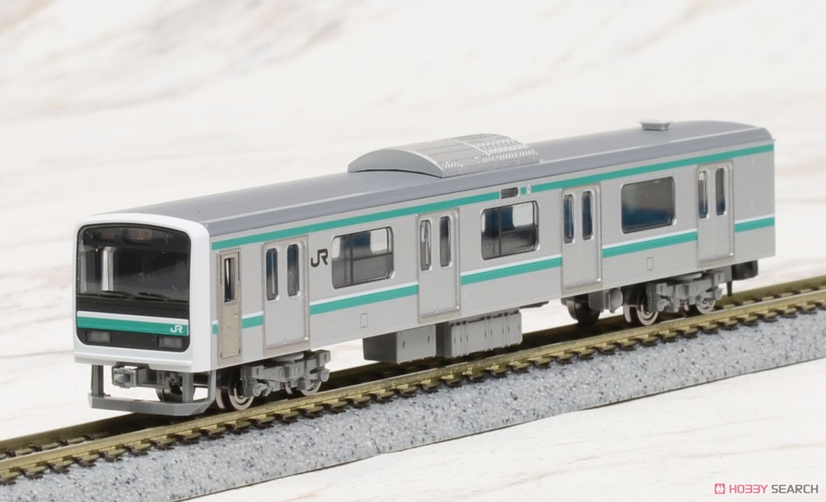 JR E501系 通勤電車 (常磐線) 基本セット (基本・5両セット) (鉄道模型) 商品画像4