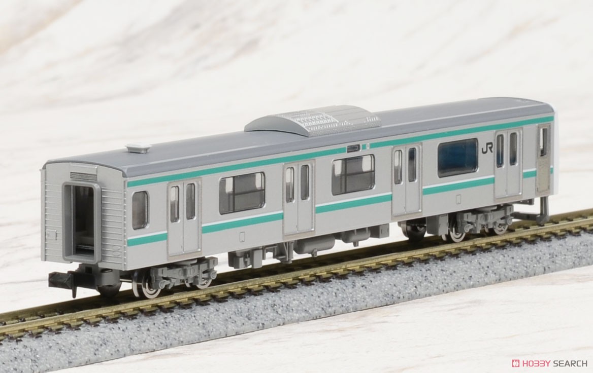 JR E501系 通勤電車 (常磐線) 基本セット (基本・5両セット) (鉄道模型) 商品画像5