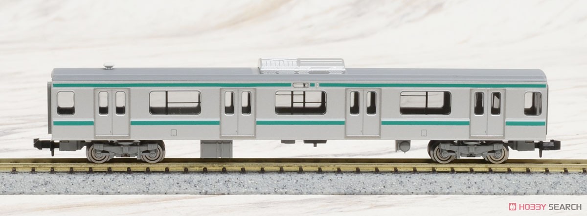 JR E501系 通勤電車 (常磐線) 基本セット (基本・5両セット) (鉄道模型) 商品画像6