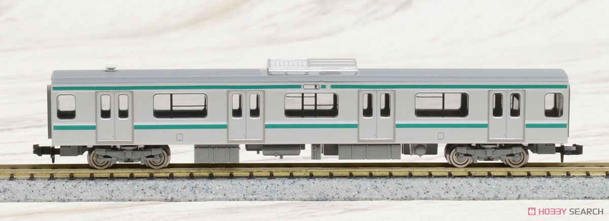 JR E501系 通勤電車 (常磐線) 基本セット (基本・5両セット) (鉄道模型) 商品画像8