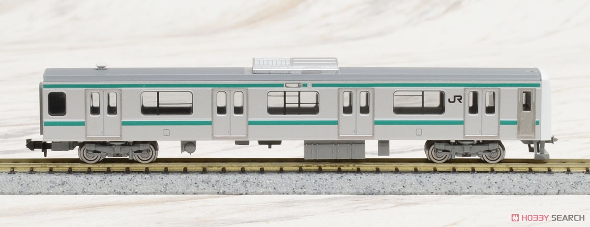 JR E501系 通勤電車 (常磐線) 基本セット (基本・5両セット) (鉄道模型) 商品画像9