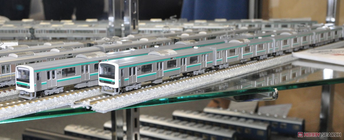 JR E501系 通勤電車 (常磐線) 基本セット (基本・5両セット) (鉄道模型) その他の画像1