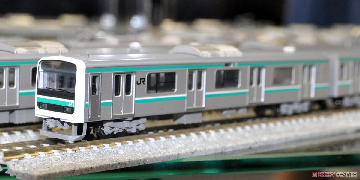 JR E501系 通勤電車 (常磐線) 基本セット (基本・5両セット) (鉄道模型) その他の画像2