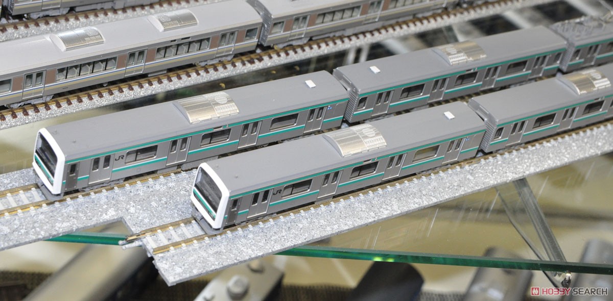 JR E501系 通勤電車 (常磐線) 基本セット (基本・5両セット) (鉄道模型) その他の画像3