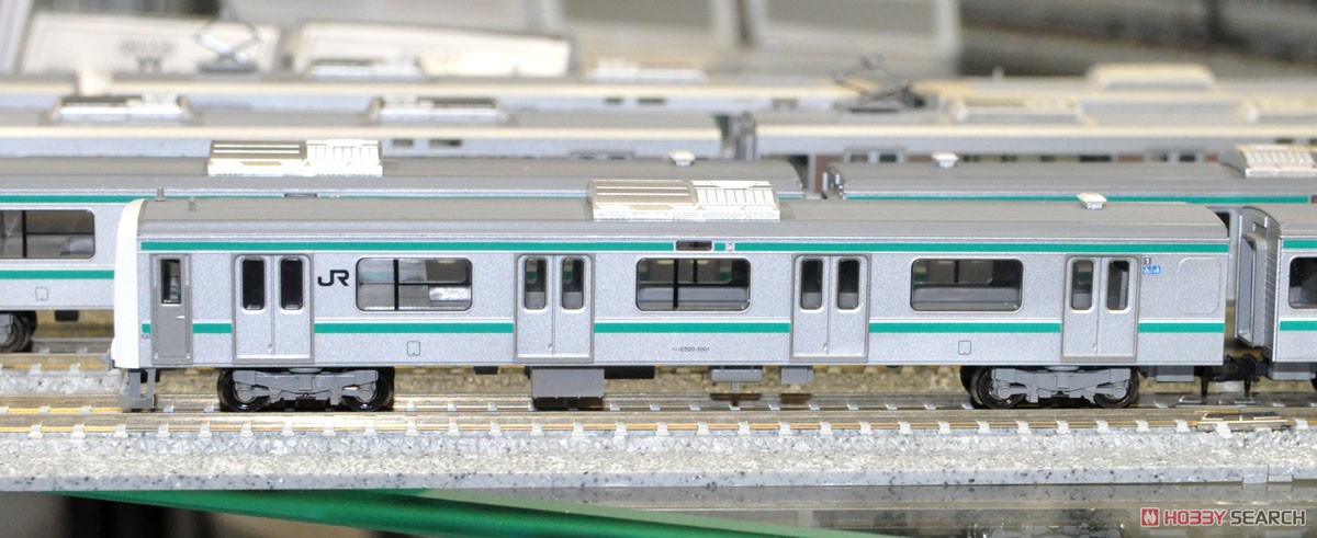 JR E501系 通勤電車 (常磐線) 基本セット (基本・5両セット) (鉄道模型) その他の画像4