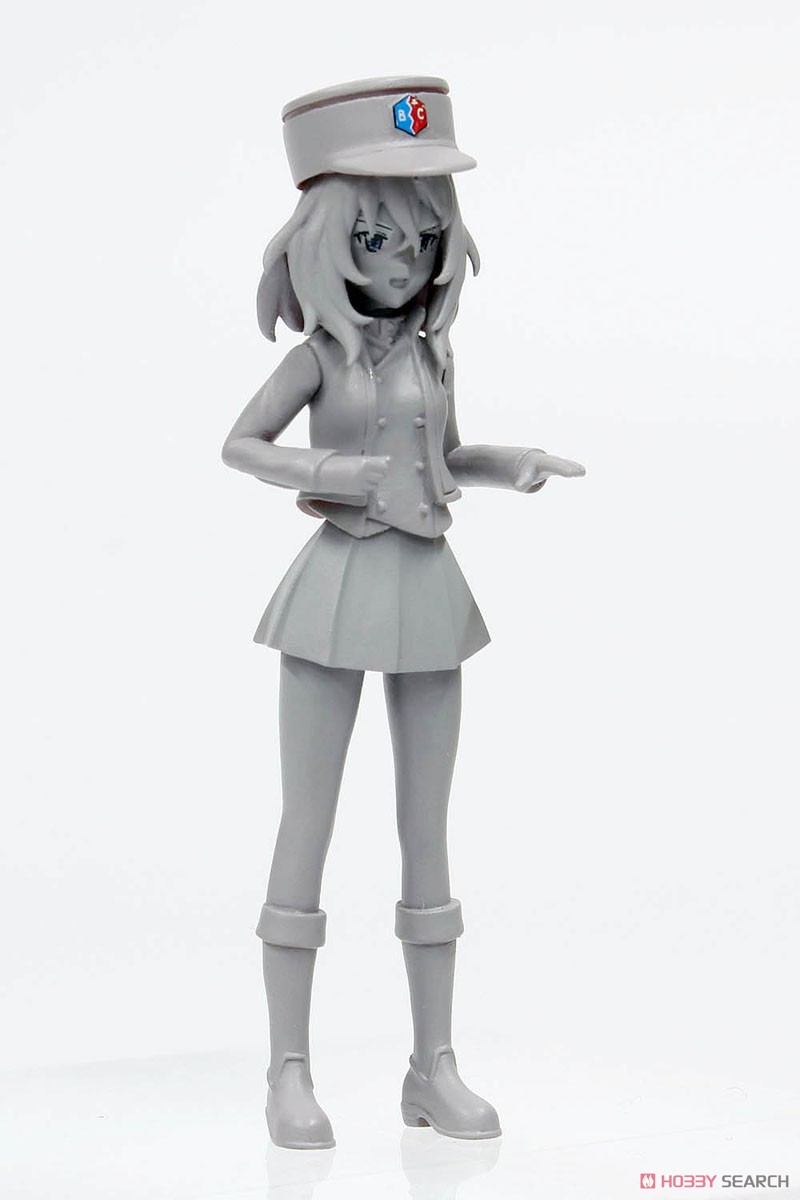 Girls und Panzer das Finale BC Freedom Academy Figure Set (Vol.2) (Plastic model) Contents7