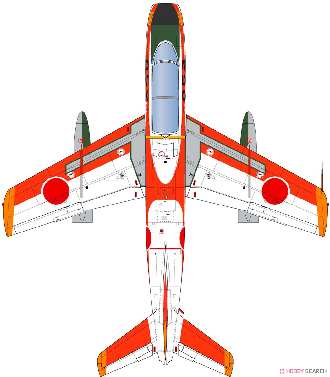 航空自衛隊 T-1Aジェット 練習機 (プラモデル) その他の画像3
