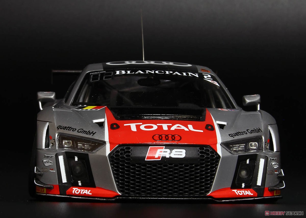 1/24 レーシングシリーズ アウディ R8 LMS GT3 (プラモデル) 商品画像7