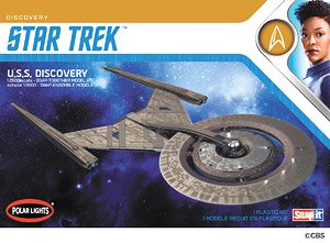 スタートレック：ディスカバリー NCC-1031 U.S.S.ディスカバリー (プラモデル)