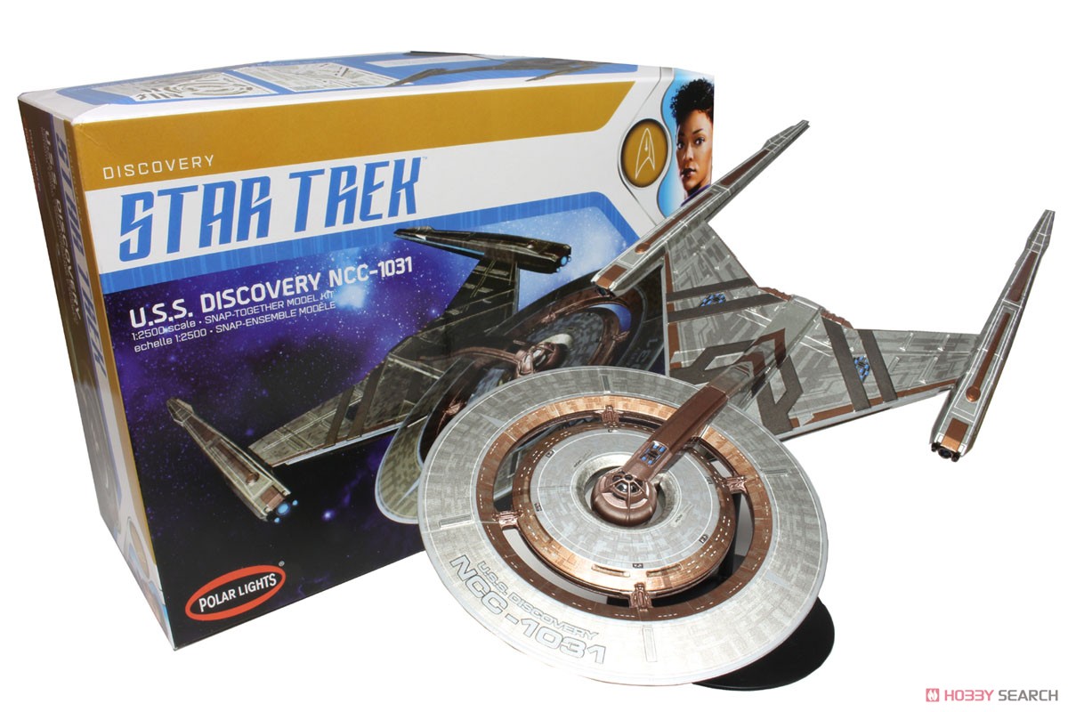 スタートレック：ディスカバリー NCC-1031 U.S.S.ディスカバリー (プラモデル) 商品画像1