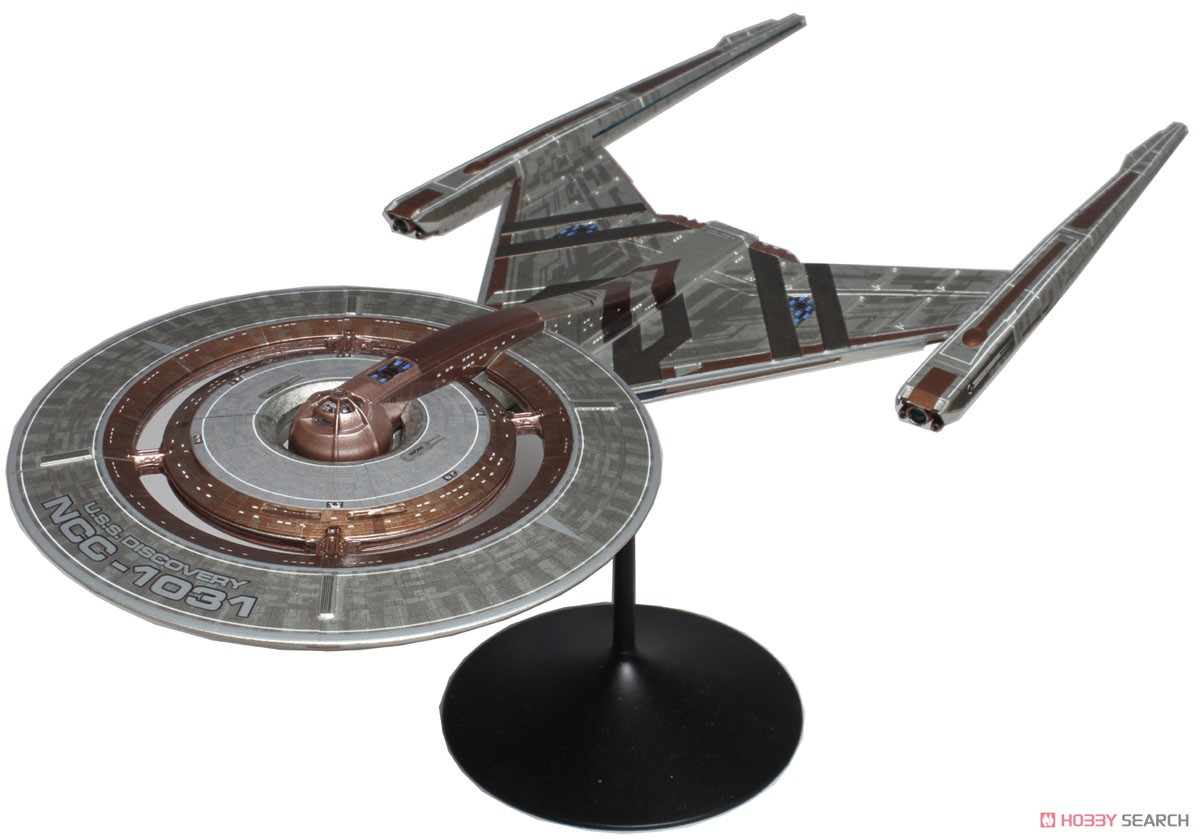 スタートレック：ディスカバリー NCC-1031 U.S.S.ディスカバリー (プラモデル) 商品画像2