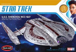 Star Trek Discovery NCC-1227 U.S.S. Shenzhou (Plastic model)