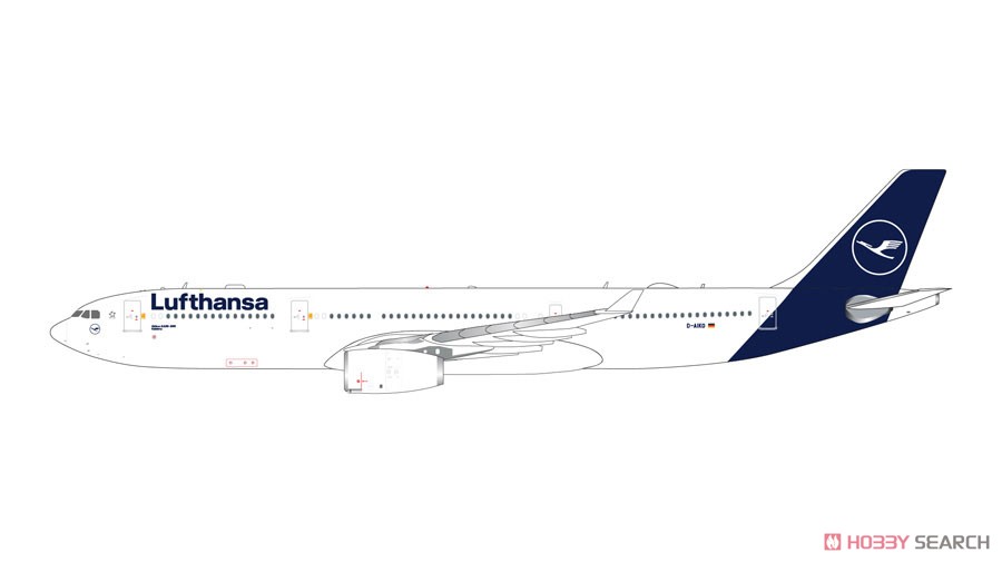 ルフトハンザ航空 新塗装 A330-300 D-AIKO (完成品飛行機) その他の画像1