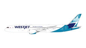 ウエストジェット航空 新塗装 787-9 C-GUDH (完成品飛行機)