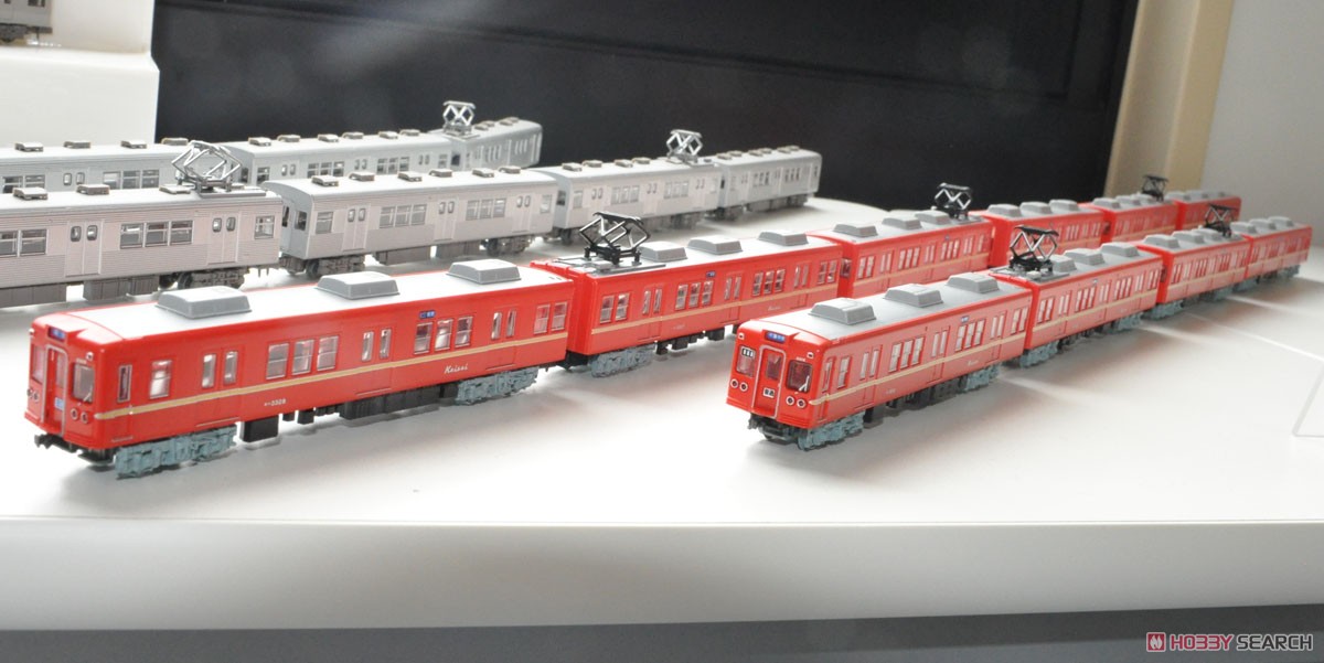 The Railway Collection Keisei Type 3300 Renewaled Car (Old Color Fire Orange) 3328 Formation (6-Car Set) (Model Train) Other picture3