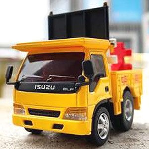 TinyQ いすゞ Nシリーズ 1993 道路工事用トラック (玩具)