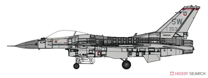 F-16C Block 50 アメリカ空軍 77th FS #91-0353 `MiG Killer` (完成品飛行機) その他の画像1