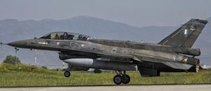 F-16D Block 52 ギリシャ空軍 337Mira Ghost Sqn `Have Glass` (完成品飛行機)