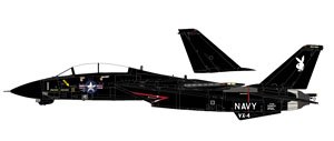 F-14A アメリカ海軍 VX-4 Evaluators Vandy1 NAS ポイント・マグー 1985 (完成品飛行機)