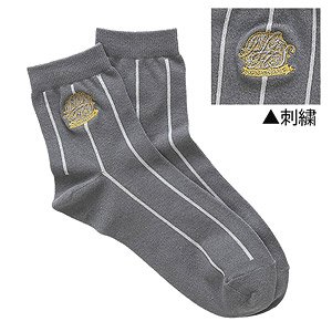 Love Live! Nijigasaki High School School Idol Club Specified Socks (Short Ver.) Gray (Anime Toy)