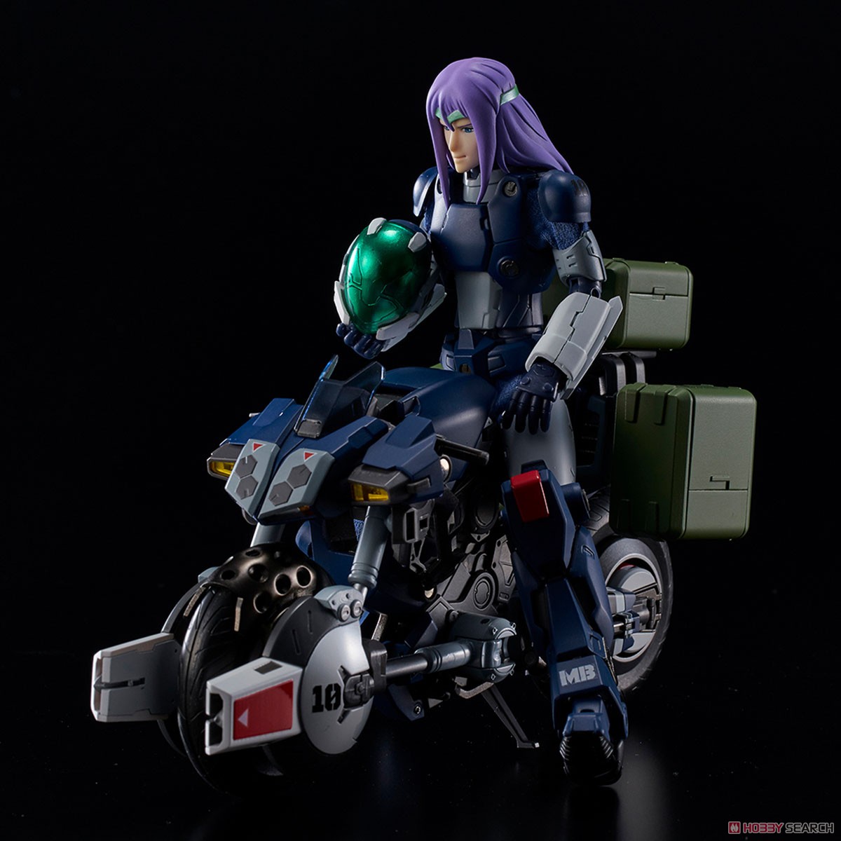 RIOBOT 1/12 VR-041H ブロウスーペリア イエロー (完成品) 商品画像5