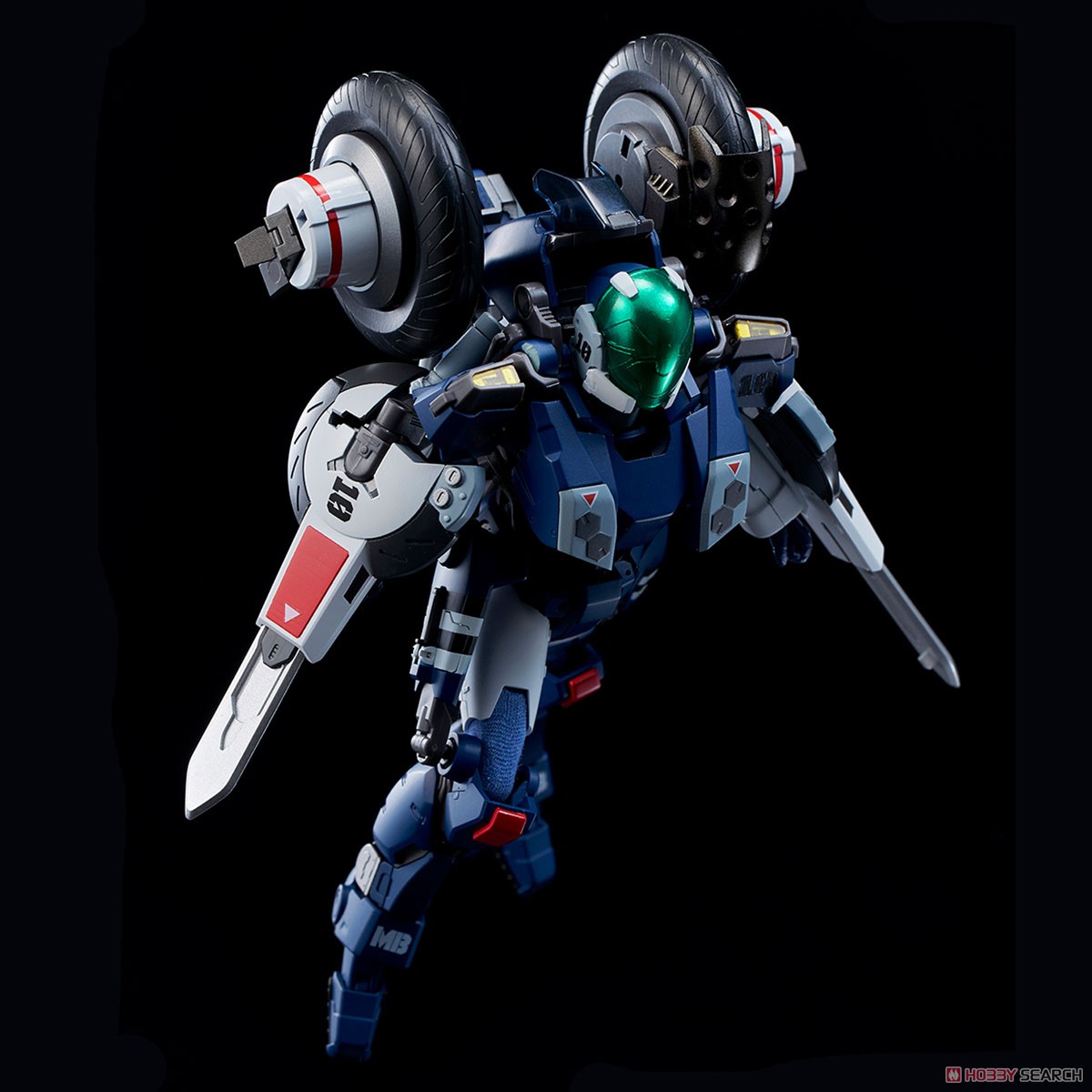 RIOBOT 1/12 VR-041H ブロウスーペリア イエロー (完成品) 商品画像6