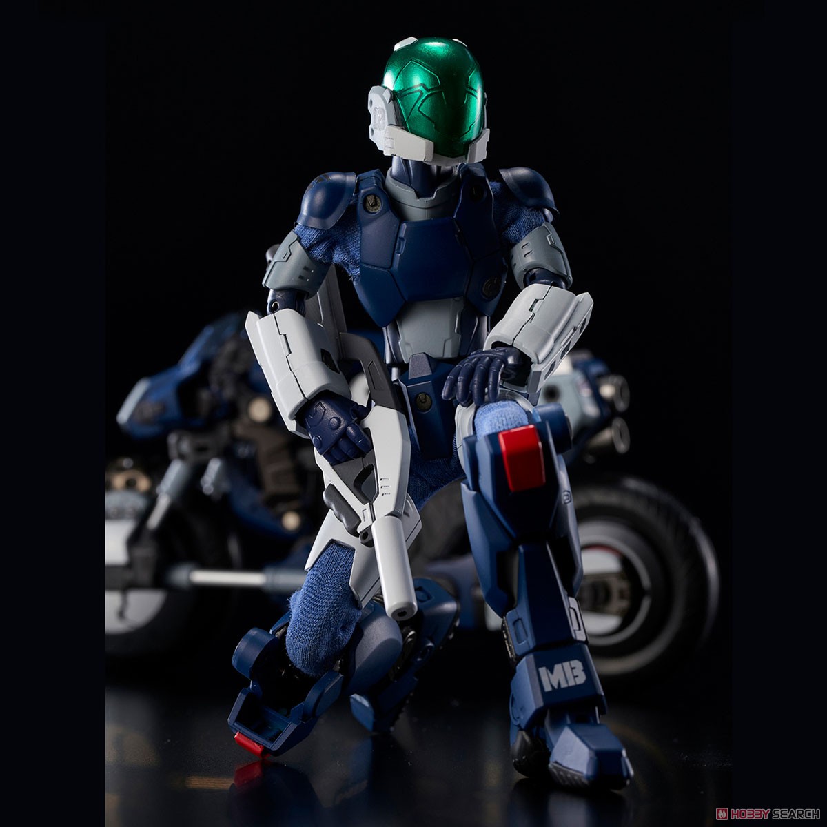 RIOBOT 1/12 VR-041H ブロウスーペリア イエロー (完成品) 商品画像9