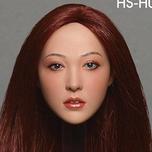 Female Head 001 (Fashion Doll)