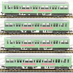 鉄道コレクション 大阪市交通局 地下鉄千日前線 50系 5085編成 4両セット A (4両セット) (鉄道模型)