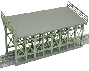 [memory`s(メモリーズ)] スノーシェッド (鋼製) 未塗装組立キット (組み立てキット) (鉄道模型)