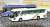 The Bus Collection Kansai International Airport (KIX) Bus Set A (3 Cars Set) (Model Train) Other picture3