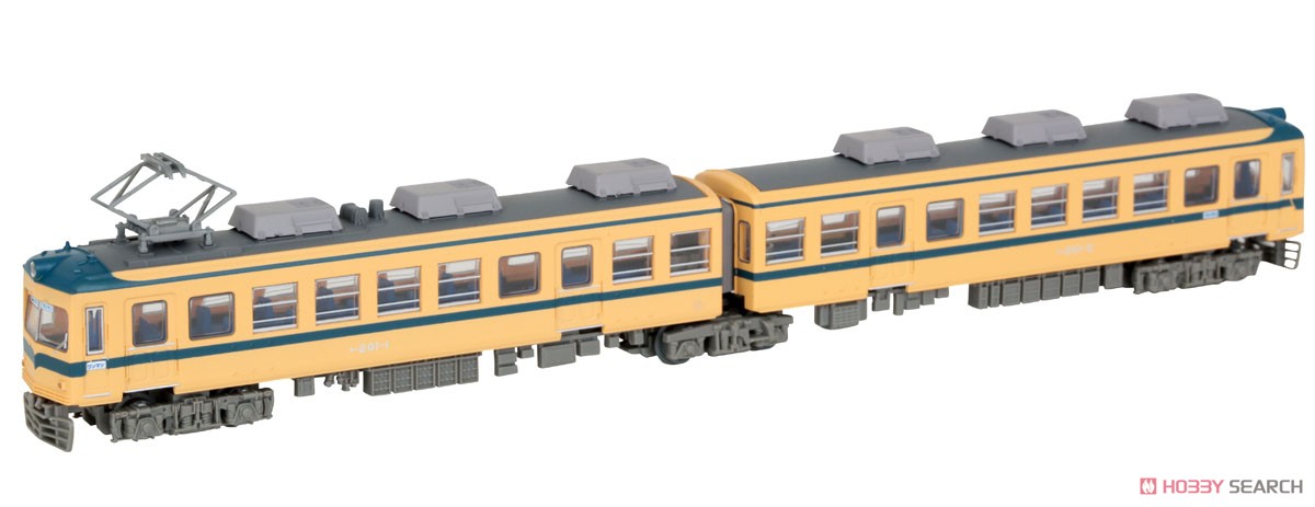 鉄道コレクション 福井鉄道 200形 (201号車) (鉄道模型) 商品画像1