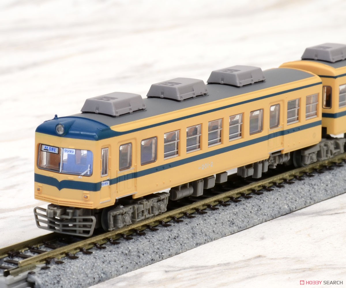 鉄道コレクション 福井鉄道 200形 (201号車) (鉄道模型) 商品画像10