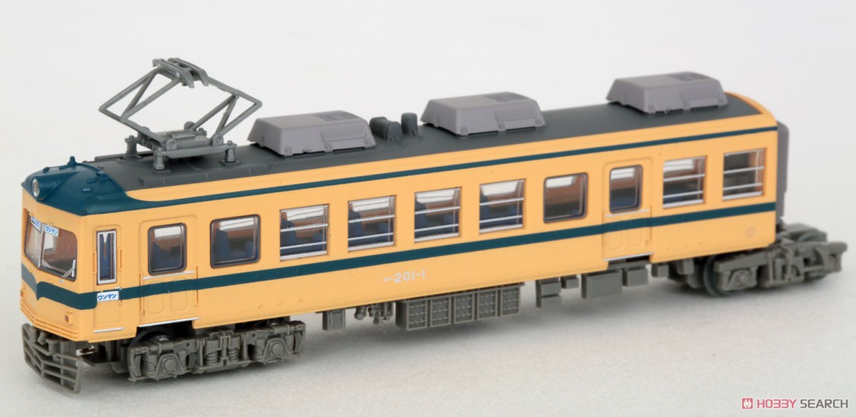 鉄道コレクション 福井鉄道 200形 (201号車) (鉄道模型) 商品画像2