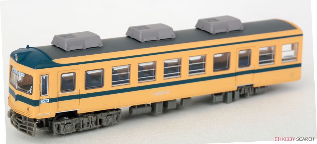鉄道コレクション 福井鉄道 200形 (201号車) (鉄道模型) 商品画像3