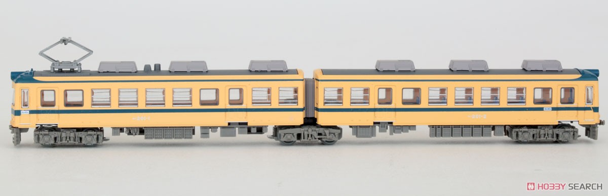 鉄道コレクション 福井鉄道 200形 (201号車) (鉄道模型) 商品画像4