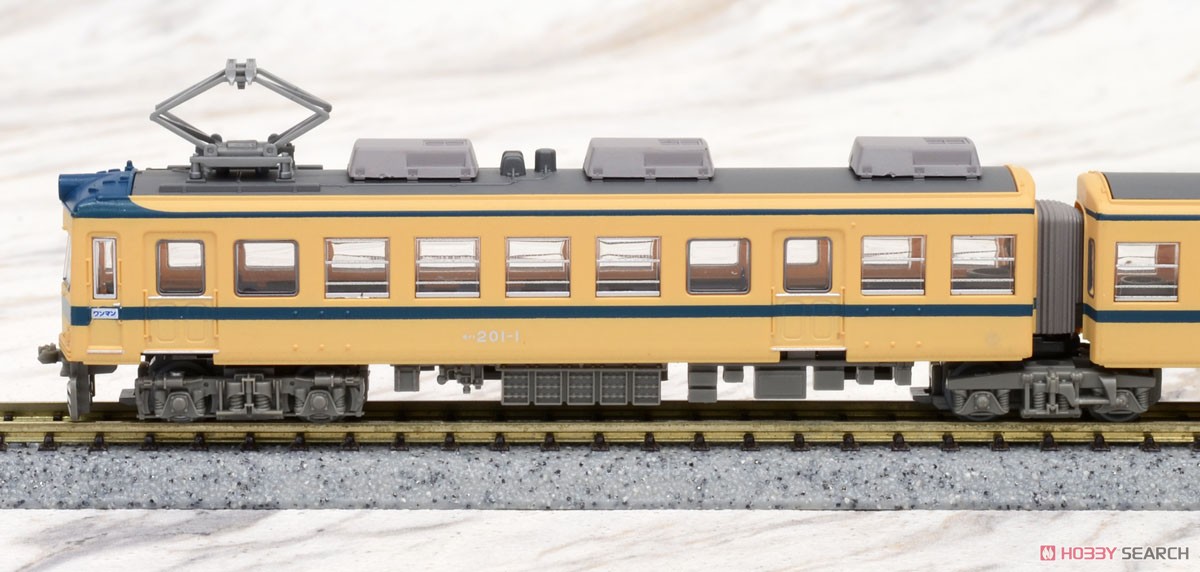 The Railway Collection Fukui Railway Type 200 (Unit 201) (Model Train) Item picture5