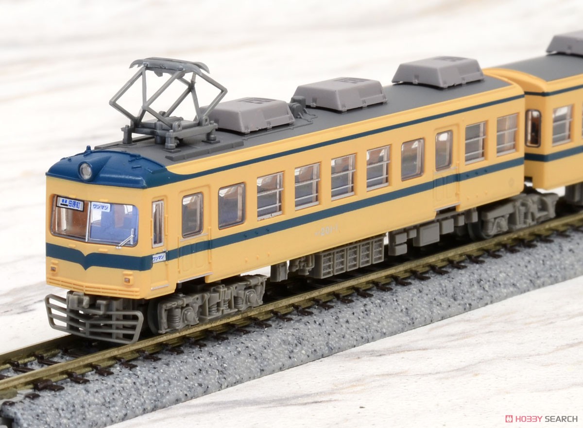 The Railway Collection Fukui Railway Type 200 (Unit 201) (Model Train) Item picture6