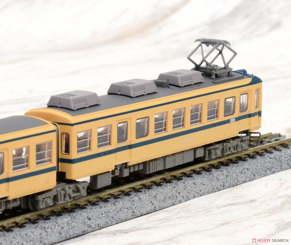 The Railway Collection Fukui Railway Type 200 (Unit 201) (Model Train) Item picture7