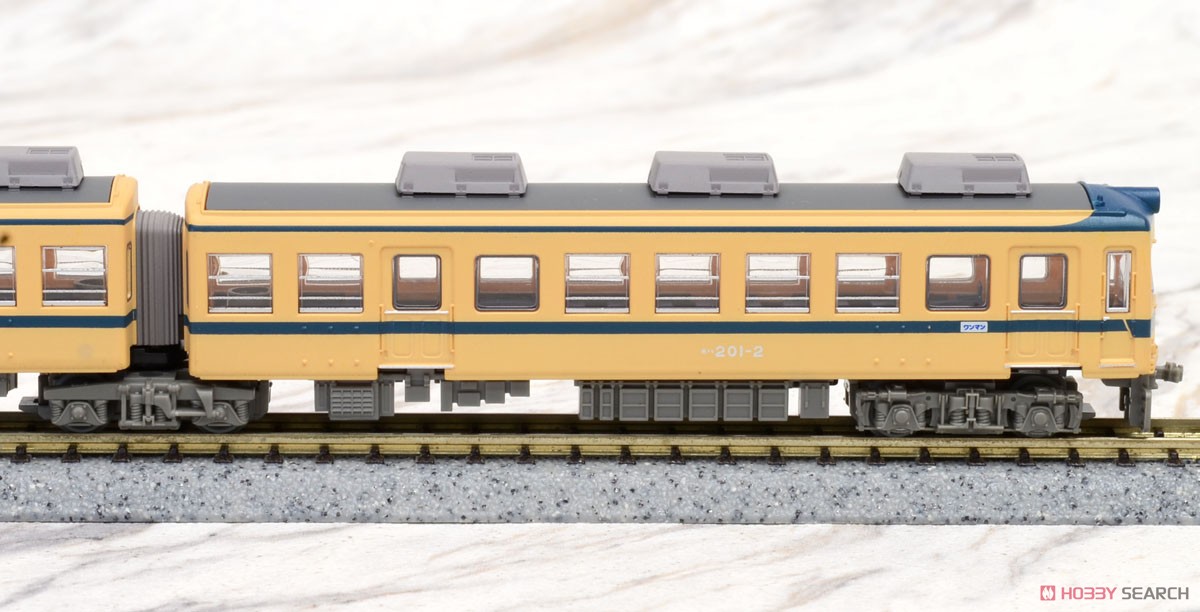 鉄道コレクション 福井鉄道 200形 (201号車) (鉄道模型) 商品画像8