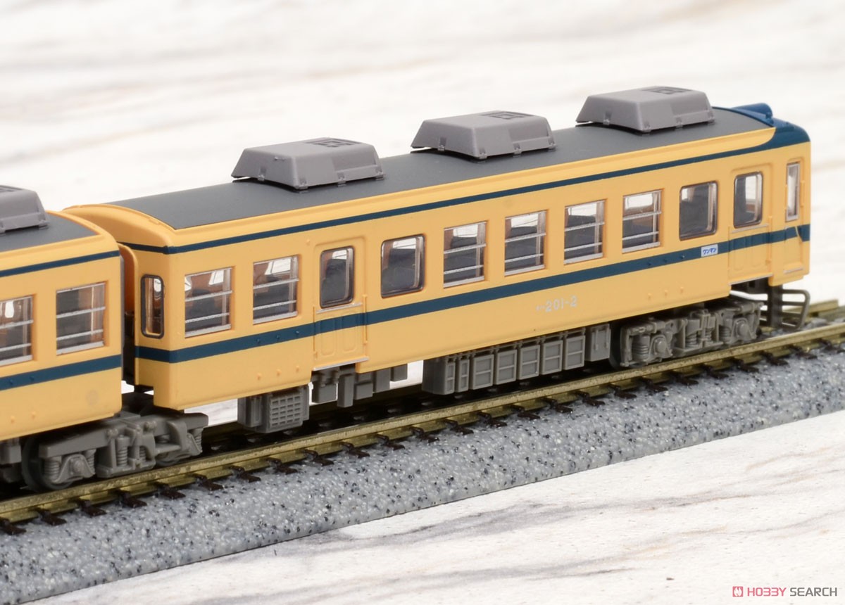 鉄道コレクション 福井鉄道 200形 (201号車) (鉄道模型) 商品画像9