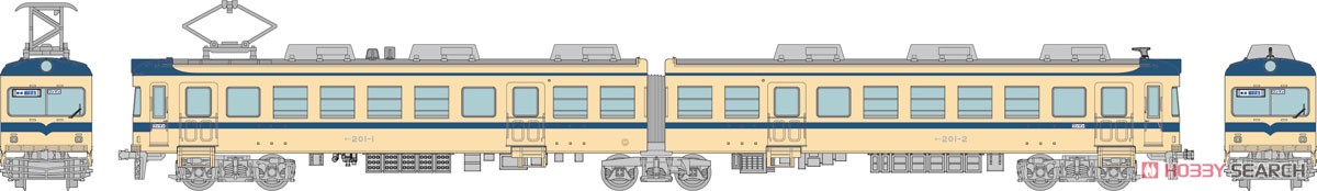 The Railway Collection Fukui Railway Type 200 (Unit 201) (Model Train) Other picture1