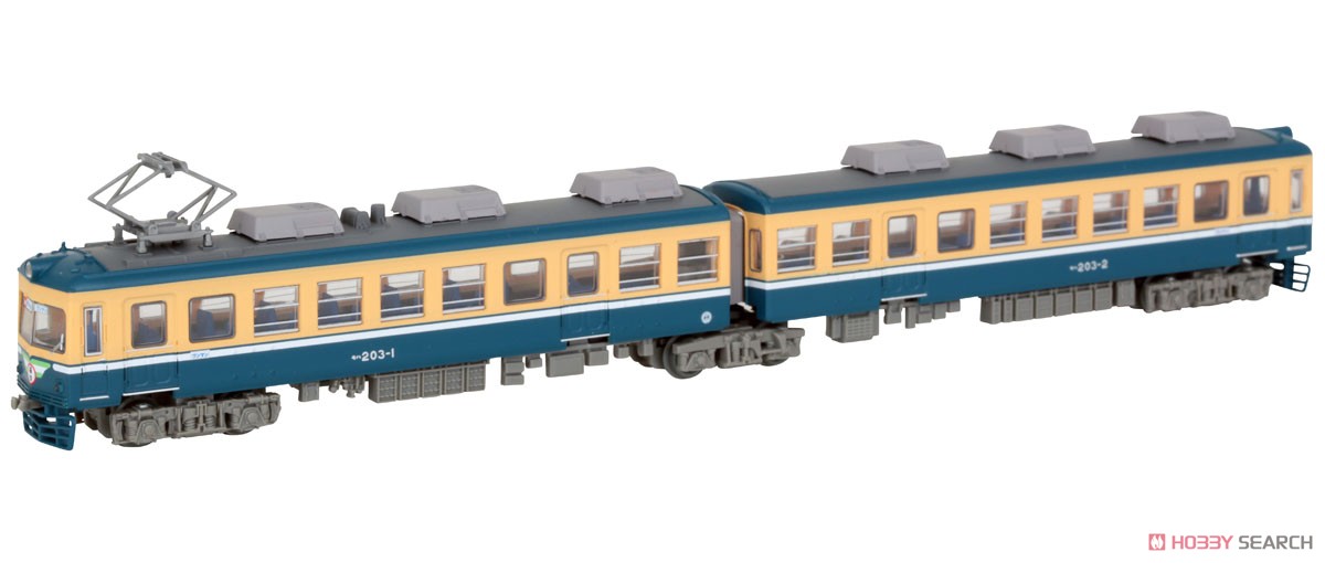 鉄道コレクション 福井鉄道 200形 (203号車) (鉄道模型) 商品画像1