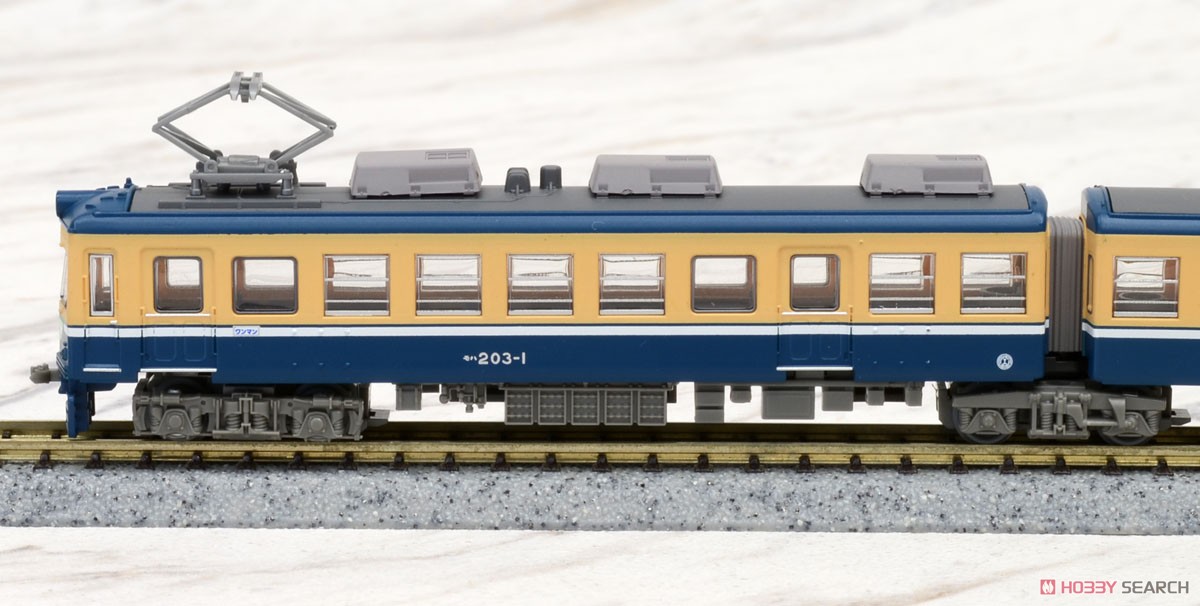 鉄道コレクション 福井鉄道 200形 (203号車) (鉄道模型) 商品画像3