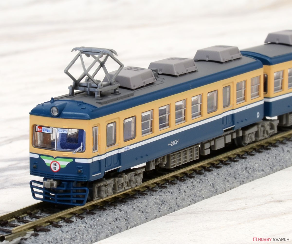 鉄道コレクション 福井鉄道 200形 (203号車) (鉄道模型) 商品画像4
